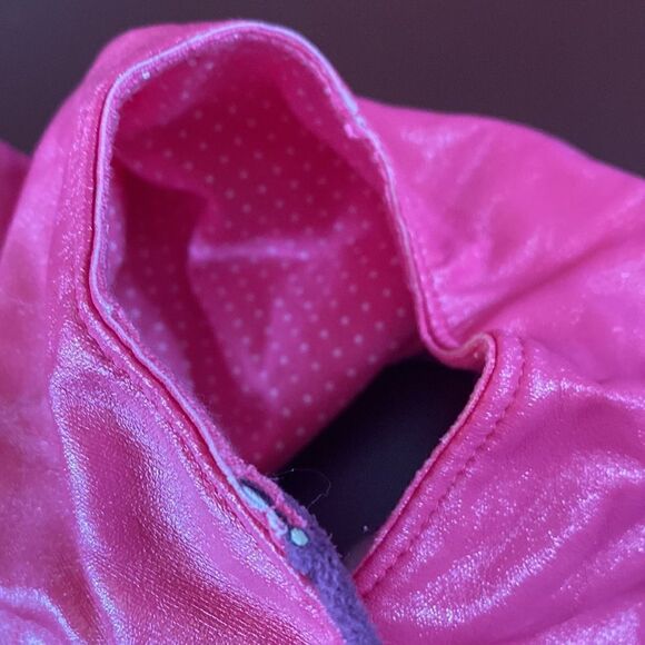 BARBIE Pink Fashion Vinyl Dog Coat Vest - Picture 8 of 9